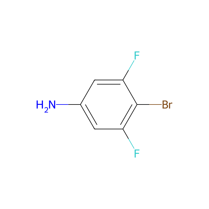 4-Bromo-3,5-difluoroaniline - ≥98% CAS No(203302-95-8) by Aladdin Scientific