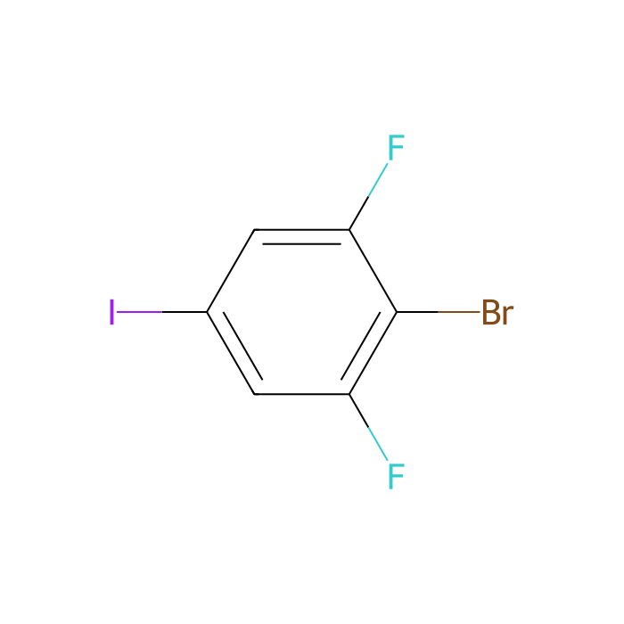2-Bromo-1,3-difluoro-5-iodobenzene - ≥98% CAS No(155906-10-8) by Aladdin Scientific