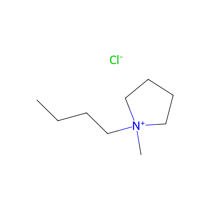 1-Butyl-1-methylpyrrolidinium Chloride (BMIMCl) - ≥99% CAS No(479500-35-1) by Aladdin Scientific