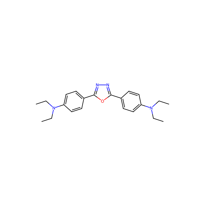 2,5-Bis(4-diethylaminophenyl)-1,3,4-oxadiazole - ≥98% CAS No(1679-98-7) by Aladdin Scientific