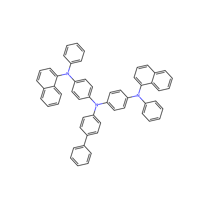 4,4'-Bis[N-(1-naphthyl)-N-phenylamino]-4''-phenyltriphenylamine - ≥98% CAS No(1073183-32-0) by Aladdin Scientific