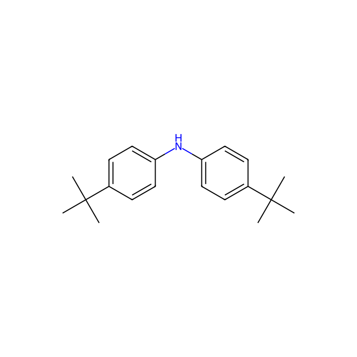 Bis(4-tert-butylphenyl)amine - ≥90% CAS No(4627-22-9) by Aladdin Scientific