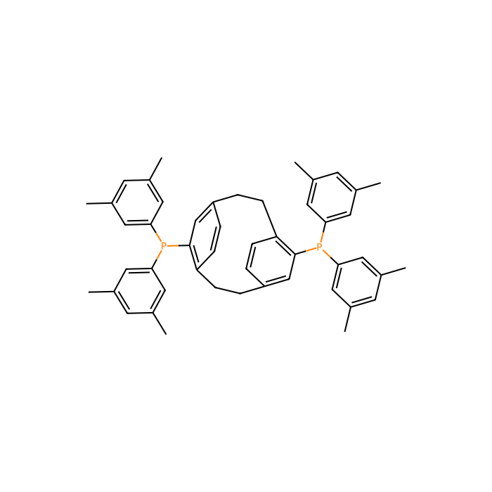 (S)-(+)-4,12-Bis[di(3,5-xylyl)phosphino]-[2.2]-paracyclophane - ≥97% CAS No(325168-88-5) by Aladdin Scientific