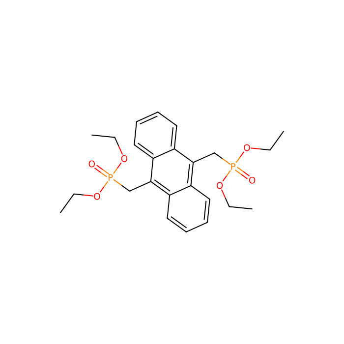 9,10-Bis(diethylphosphonomethyl)anthracene - ≥98% CAS No(60974-92-7) by Aladdin Scientific