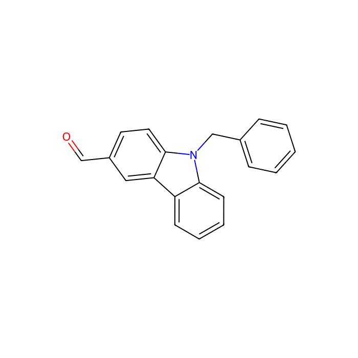 9-Benzylcarbazole-3-carboxaldehyde - ≥97% CAS No(54117-37-2) by Aladdin Scientific