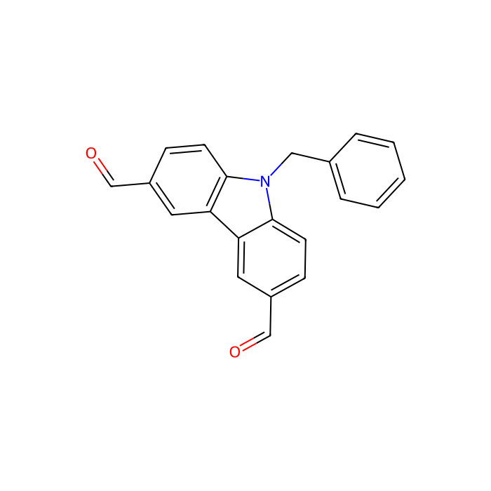 9-Benzylcarbazole-3,6-dicarboxaldehyde - ≥98% CAS No(200698-05-1) by Aladdin Scientific