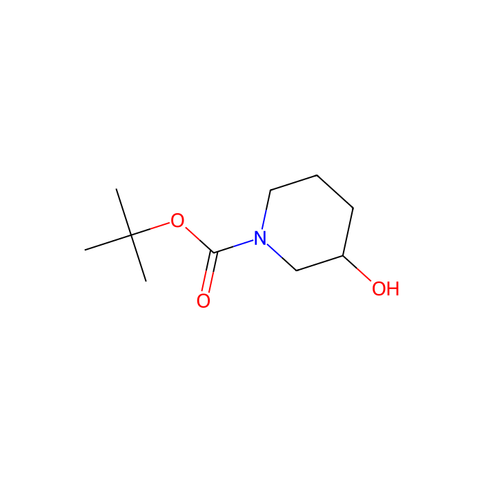 (R)-1-Boc-3-hydroxypiperidine - ≥97% CAS No(143900-43-0) by Aladdin Scientific