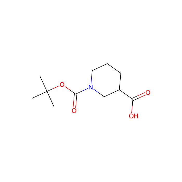 N-Boc-(R)-3-carboxylic acid piperidine - ≥97% CAS No(163438-09-3) by Aladdin Scientific