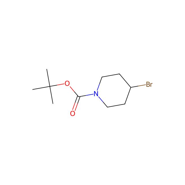 4-Bromo-N-Boc-piperidine - ≥97% CAS No(180695-79-8) by Aladdin Scientific