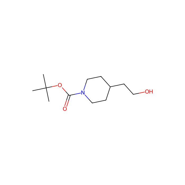 N-Boc-4-piperidineethanol - ≥97% CAS No(89151-44-0) by Aladdin Scientific