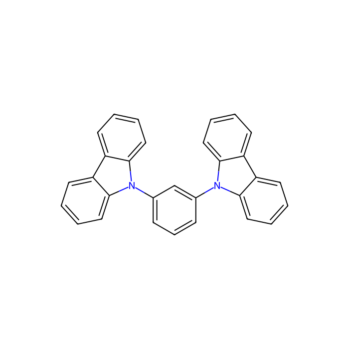 1,3-Bis(N-carbazolyl)benzene (mCP) - ≥98% CAS No(550378-78-4) by Aladdin Scientific