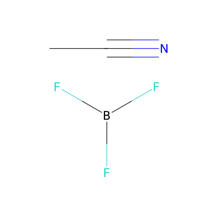 Boron trifluoride acetonitrile complex solution - BF3:17.5 - 19.0 % CAS No(420-16-6) by Aladdin Scientific