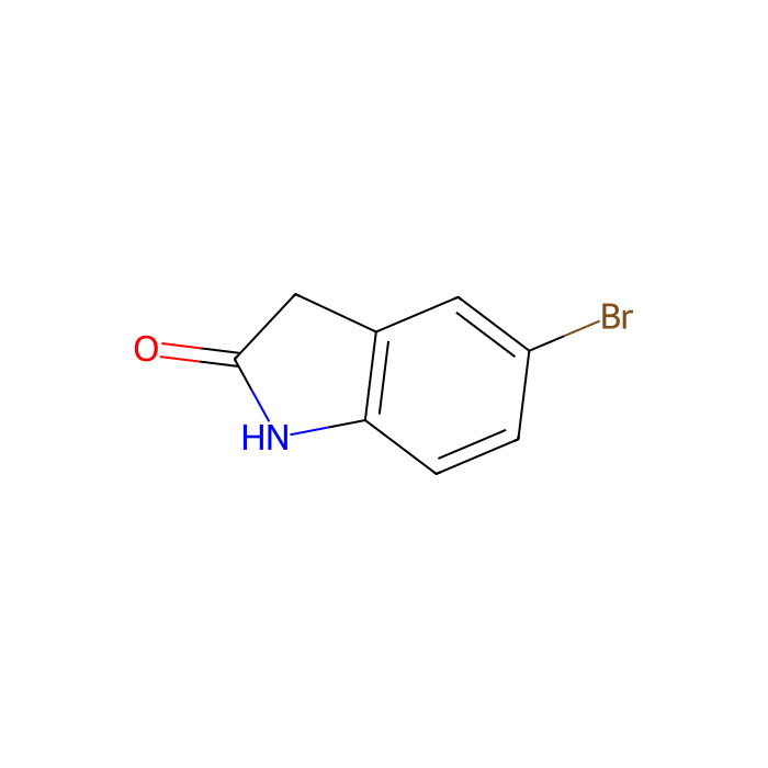 5-Bromo-2-indolinone - ≥97% CAS No(20870-78-4) by Aladdin Scientific