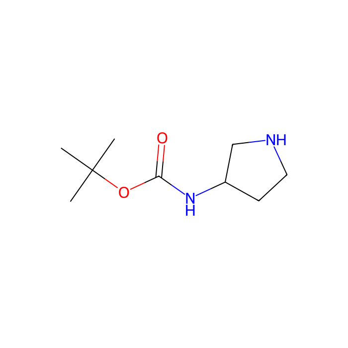 (R)-3-(Boc-amino)pyrrolidine - ≥98% CAS No(122536-77-0) by Aladdin Scientific