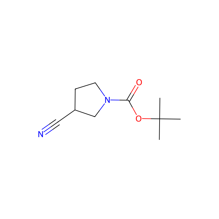 (S)-1-Boc-3-cyanopyrrolidine - ≥96% CAS No(132945-78-9) by Aladdin Scientific