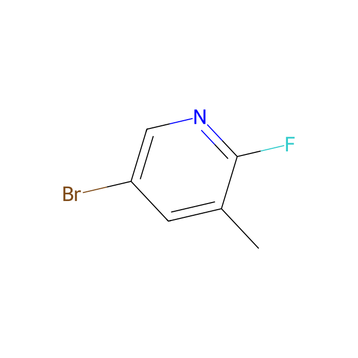 5-Bromo-2-fluoro-3-methylpyridine - ≥98% CAS No(29312-98-9) by Aladdin Scientific