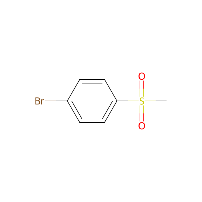 4-Bromophenyl methyl sulfone - ≥98% CAS No(3466-32-8) by Aladdin Scientific