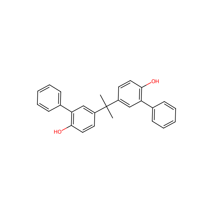 2,2-Bis(2-hidroxi-5-bifenilil)propano - ≥98% CAS No(24038-68-4) by Aladdin Scientific