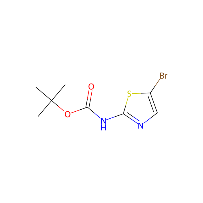 2-(Boc-amino)-5-bromothiazole - ≥97% CAS No(405939-39-1) by Aladdin Scientific