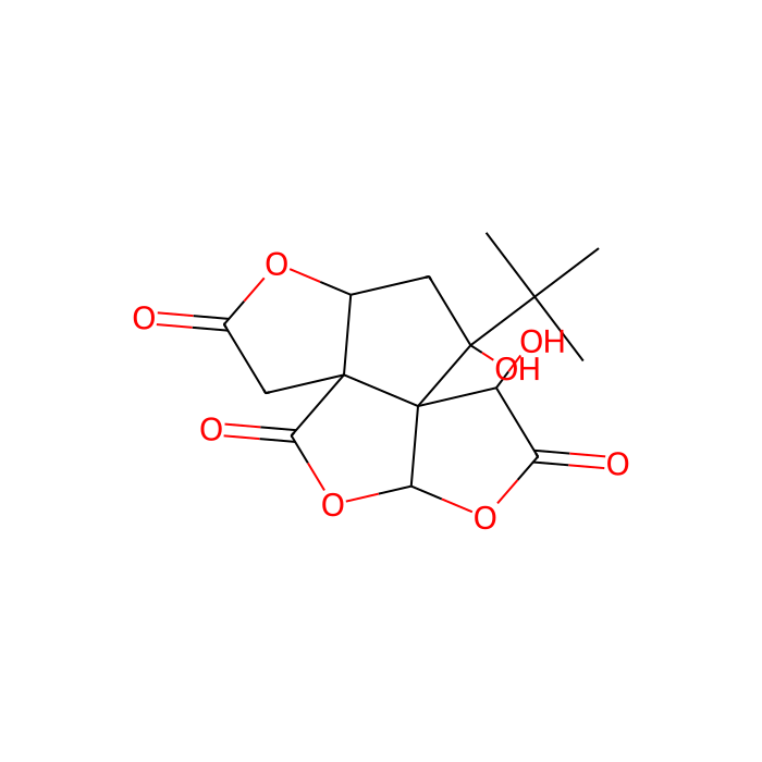 (-)-Bilobalide from Ginkgo biloba leaves - Moligand™, ≥98% CAS No(33570-04-6) by Aladdin Scientific