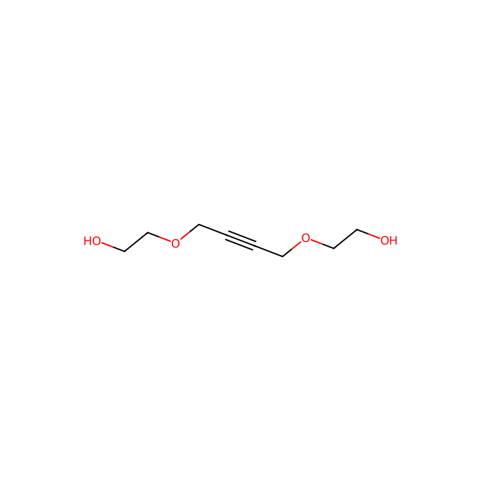 1,4-Bis(2-hydroxyethoxy)-2-butyne - 50% CAS No(1606-85-5) by Aladdin Scientific