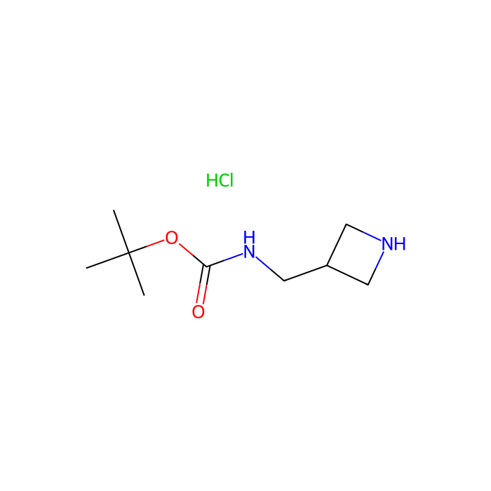 3-(Boc-aminomethyl)azetidine hydrochloride - ≥95% CAS No(1170108-38-9) by Aladdin Scientific