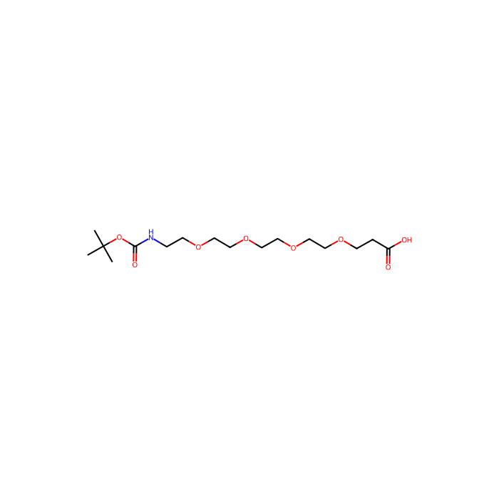 Boc-15-amino-4,7,10,13-tetraoxapentadecanoic acid - ≥97% CAS No(756525-91-4) by Aladdin Scientific