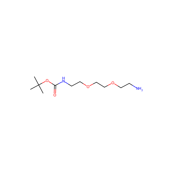 N-Boc- 2,2′-(ethylenedioxy)diethylamine - ≥97%(HPLC) CAS No(153086-78-3) by Aladdin Scientific
