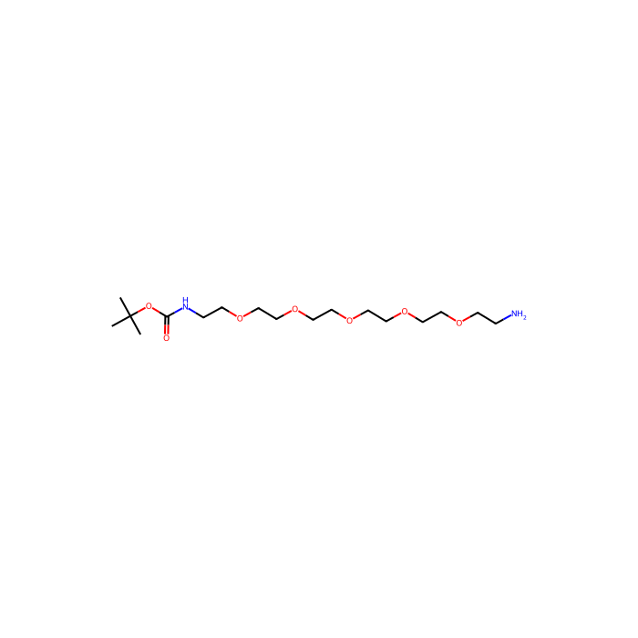 O-(2-Aminoethyl)-O’-[2-(Boc-amino)ethyl]tetraethylene Glycol - ≥98% CAS No(189209-27-6) by Aladdin Scientific