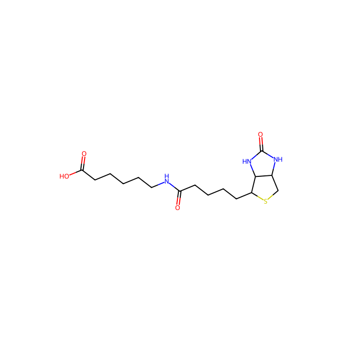 Ácido N-(+)-biotinil-6-aminohexanoico - ≥97%(HPLC) CAS No(72040-64-3) by Aladdin Scientific