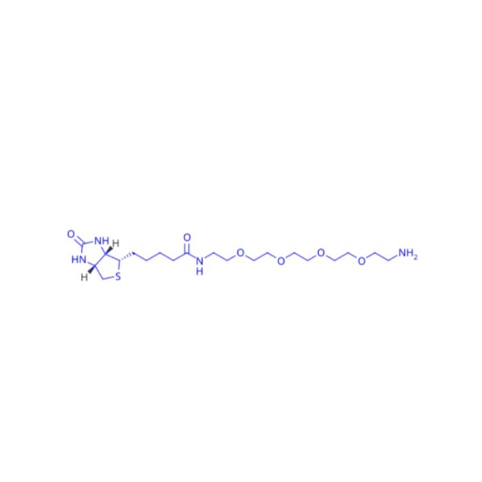 (+)-Biotin-PEG₄-amine - ≥95% CAS No(663171-32-2) by Aladdin Scientific