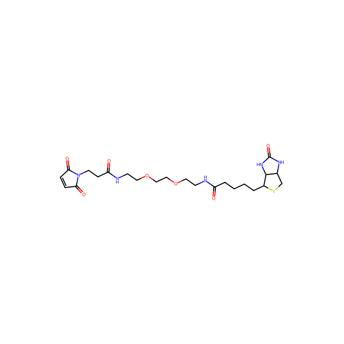 N-Biotinyl-N'-(3-maleimidopropionyl)-3,6-dioxaoctane-1,8-diamine - ≥95% CAS No(305372-39-8) by Aladdin Scientific