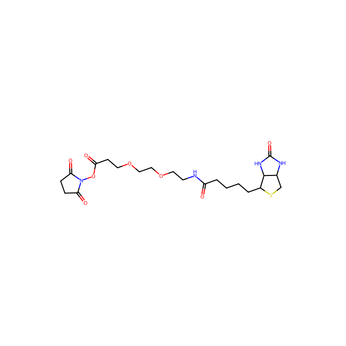 9-BiotinlaMino-4,7-dioxanonanoic acid N-hydroxysucciniMidyl ester - ≥97% CAS No(596820-83-6) by Aladdin Scientific