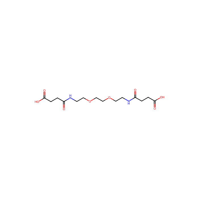 α,ω-Bis{2-[(3-carboxy-1-oxopropyl)amino]ethyl}polyethylene glycol - Mr 10000 CAS No(74558-41-1) by Aladdin Scientific