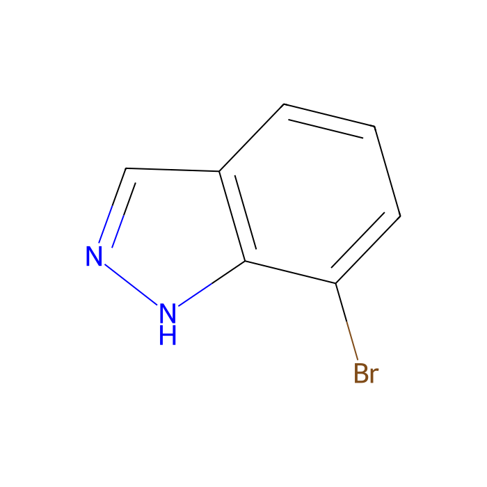7-Bromo-1H-indazole - ≥97% CAS No(53857-58-2) by Aladdin Scientific