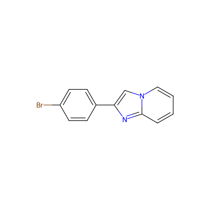 2-(4-Bromophenyl)imidazo[1,2-a]pyridine - ≥97% CAS No(34658-66-7) by Aladdin Scientific