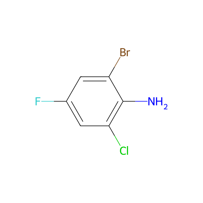 2-Bromo-6-chloro-4-fluoroaniline - ≥97% CAS No(201849-14-1) by Aladdin Scientific