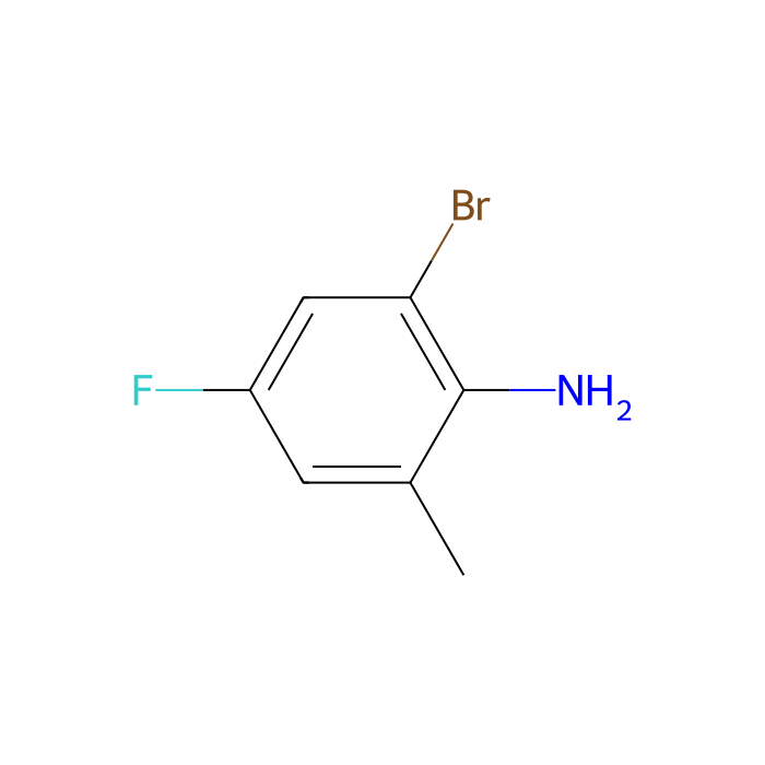 2-Bromo-4-fluoro-6-methylaniline - ≥97% CAS No(202865-77-8) by Aladdin Scientific