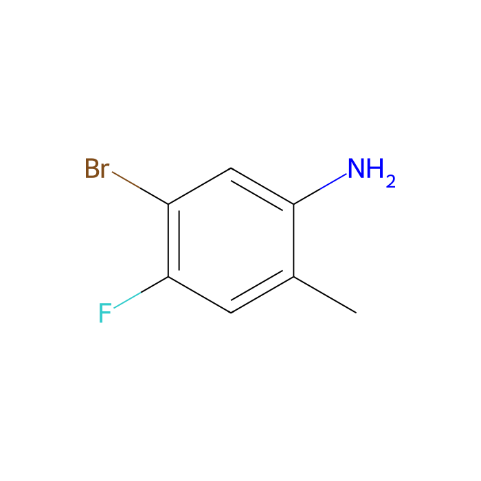 5-Bromo-4-fluoro-2-methylaniline - ≥97% CAS No(627871-16-3) by Aladdin Scientific
