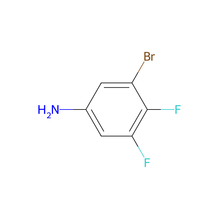 3-Bromo-4,5-difluoroaniline - ≥98% CAS No(875664-41-8) by Aladdin Scientific