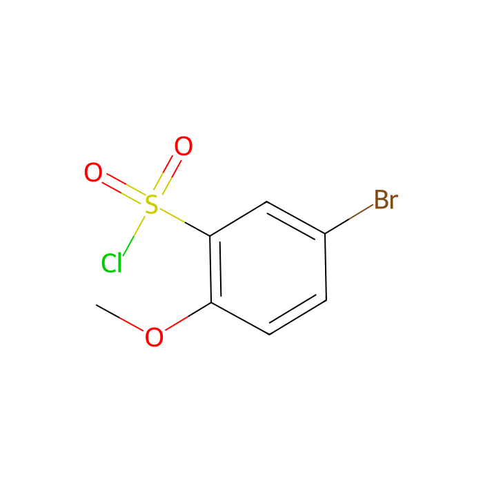 5-Bromo-2-methoxybenzenesulfonyl chloride - ≥98% CAS No(23095-05-8) by Aladdin Scientific