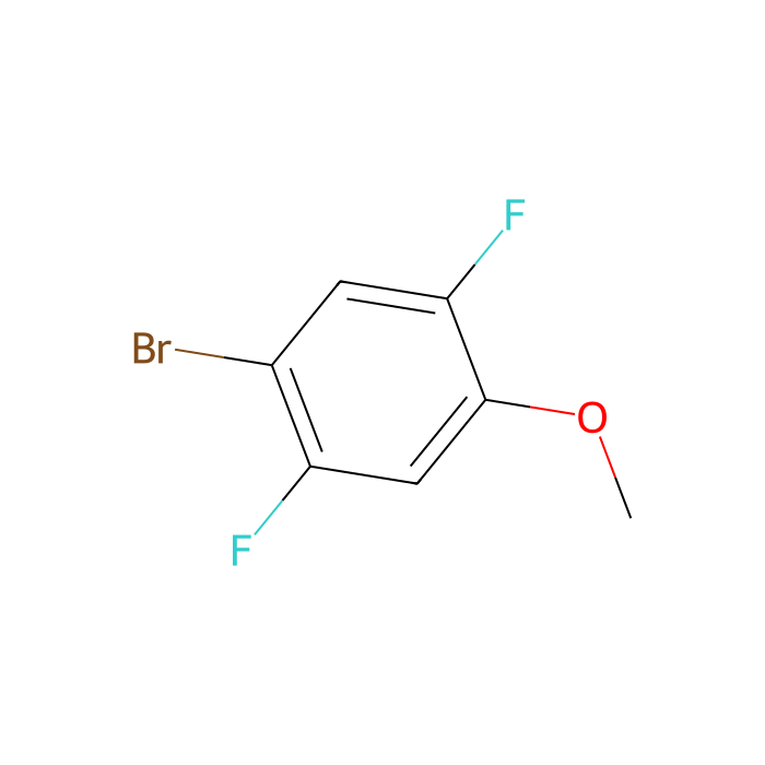 4-Bromo-2,5-difluoroanisole - ≥99% CAS No(202865-60-9) by Aladdin Scientific