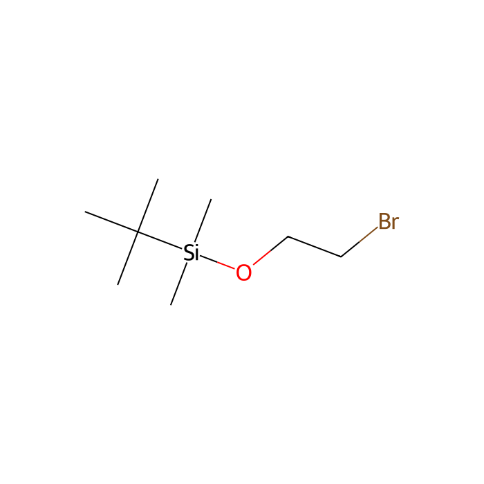 (2-Bromoethoxy)-tert-butyldimethylsilane - ≥97% CAS No(86864-60-0) by Aladdin Scientific