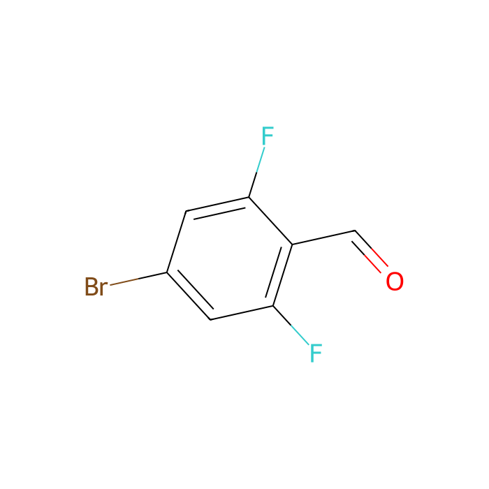 4-Bromo-2,6-difluorobenzaldehyde - ≥98% CAS No(537013-51-7) by Aladdin Scientific