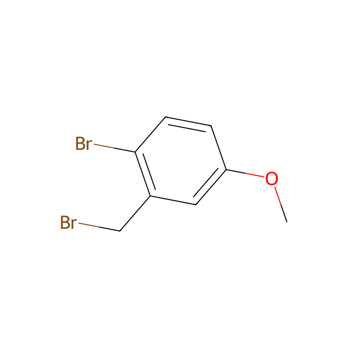 2-Bromo-5-methoxybenzyl bromide - ≥97% CAS No(19614-12-1) by Aladdin Scientific