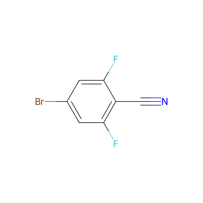 4-bromo-2,6-difluorobenzonitrilo - ≥95% CAS No(123843-67-4) by Aladdin Scientific