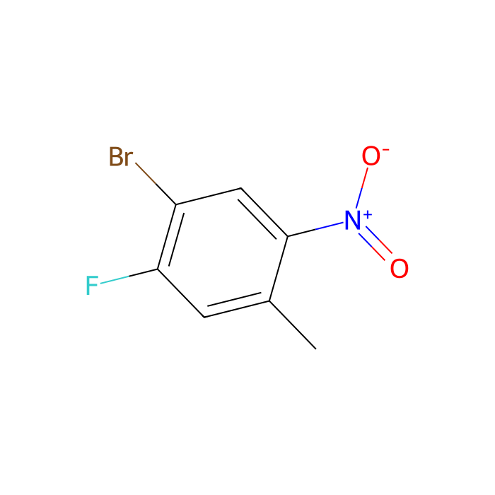 4-Bromo-5-fluoro-2-nitrotoluene - ≥98% CAS No(224185-19-7) by Aladdin Scientific