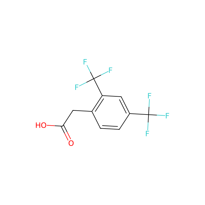 2,4-Bis(trifluoromethyl)phenylacetic acid - ≥97% CAS No(177952-39-5) by Aladdin Scientific