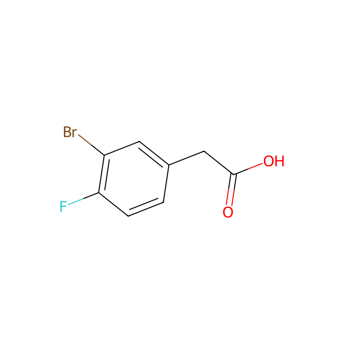 3-Bromo-4-fluorophenylacetic Acid - ≥96% CAS No(194019-11-9) by Aladdin Scientific