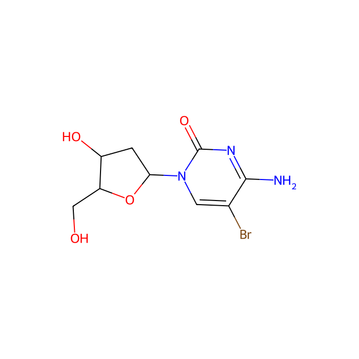 5-Bromo-2'-deoxycytidine - ≥99% CAS No(1022-79-3) by Aladdin Scientific